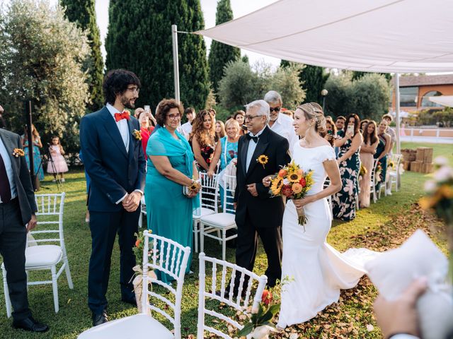 Il matrimonio di Nicola e Fabiola a Polpenazze del Garda, Brescia 30