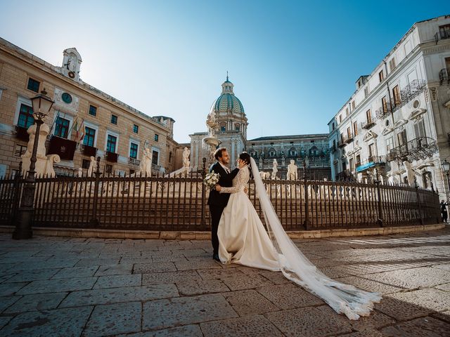 Il matrimonio di Elisa e Alessandro a Palermo, Palermo 24