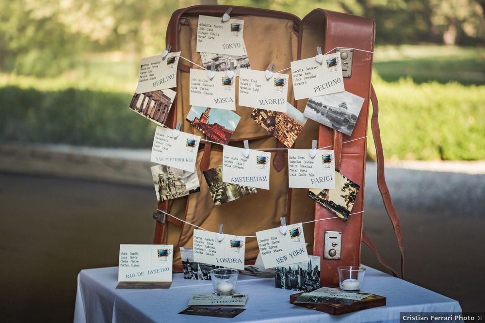 Tableau de mariage: 10 idee fai da te bellissime e facili da realizzare 7