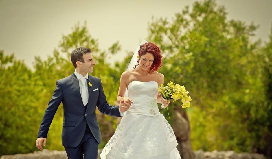 Il matrimonio di stefano e jessica a Castellana Grotte, Bari