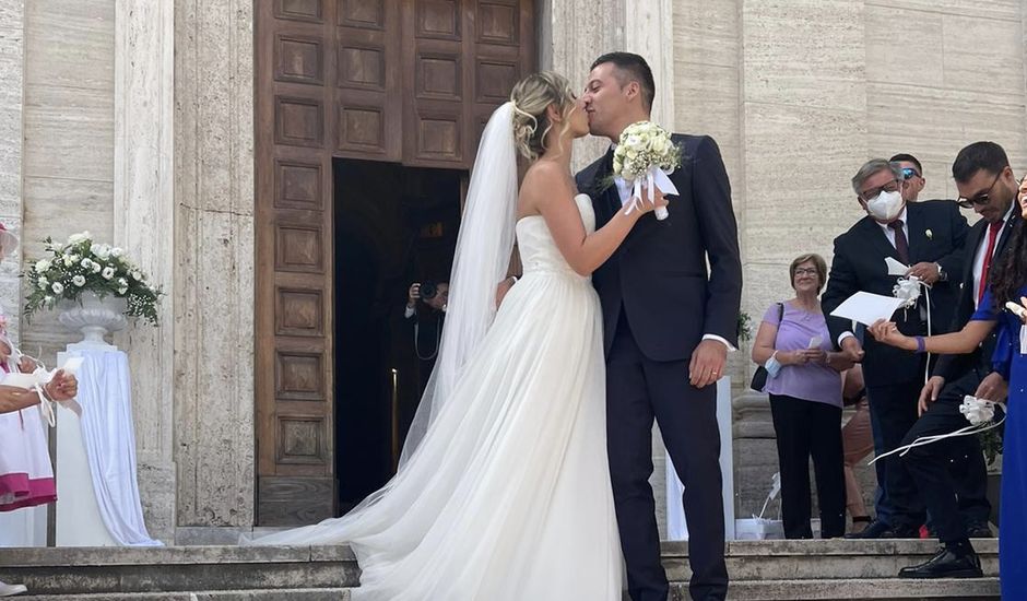 Il matrimonio di Matteo e Federica a Frosinone, Frosinone