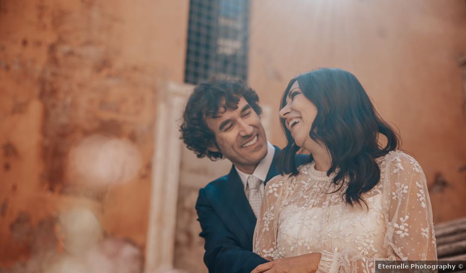 Il matrimonio di Giorgio e Stefania a Roma, Roma