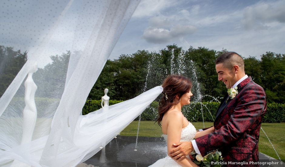 Il matrimonio di Sarah e Federico a Cameri, Novara