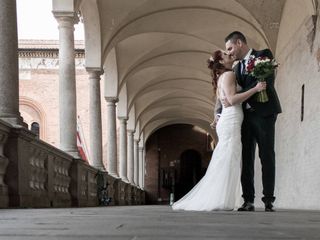 Le nozze di Fabiana e Matteo