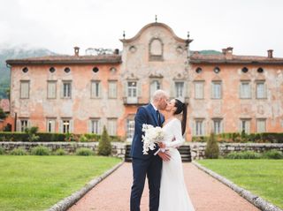 Le nozze di Elisabetta e Luca