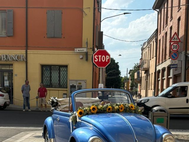 Il matrimonio di Luca e Laura a Pieve di Cento, Bologna 1