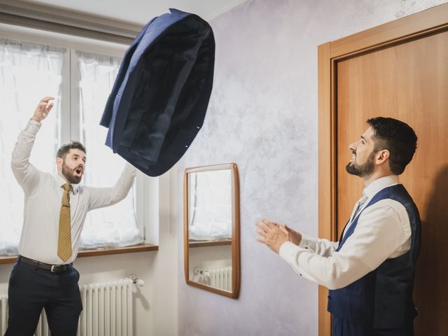 Il matrimonio di Andrea e Silvia a Tradate, Varese 16