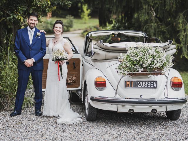 Il matrimonio di Andrea e Silvia a Tradate, Varese 54