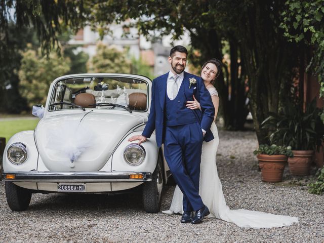 Il matrimonio di Andrea e Silvia a Tradate, Varese 57