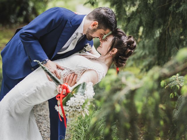 Il matrimonio di Andrea e Silvia a Tradate, Varese 1