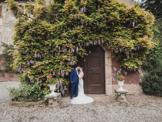 Il matrimonio di Andrea e Silvia a Tradate, Varese 60