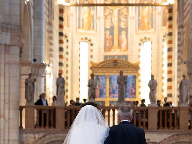 Il matrimonio di Marco e Martina a Verona, Verona 33