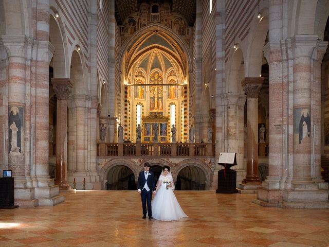 Il matrimonio di Marco e Martina a Verona, Verona 60