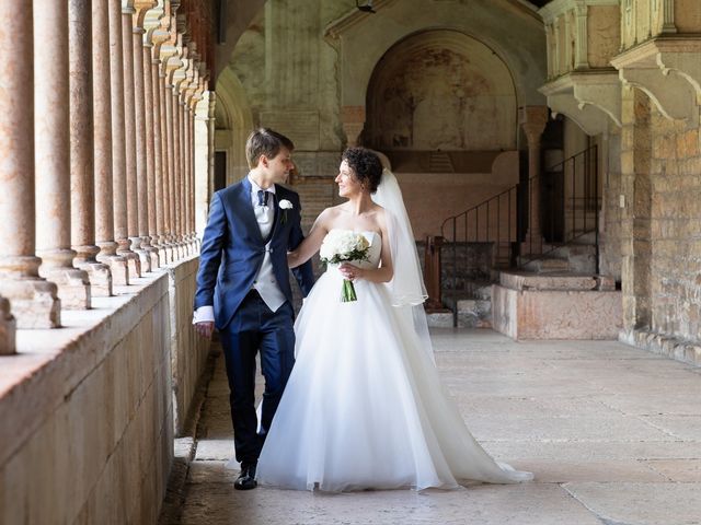 Il matrimonio di Marco e Martina a Verona, Verona 66