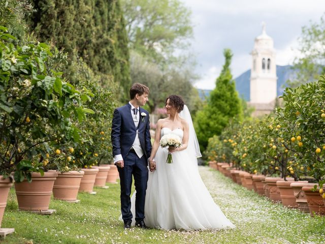 Il matrimonio di Marco e Martina a Verona, Verona 77