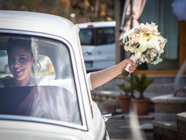 Il matrimonio di Federica e Andrea a Crespino, Rovigo 17