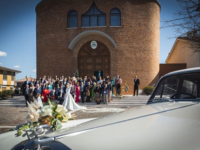 Il matrimonio di Federica e Andrea a Crespino, Rovigo 29