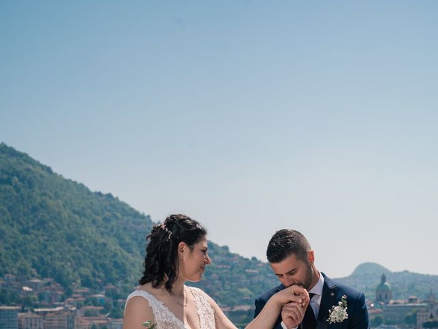 Il matrimonio di Antonio e Chiara a Cavallasca, Como 4