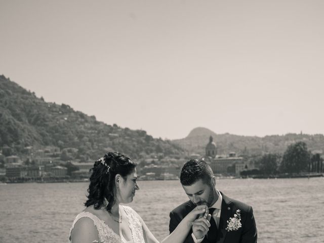 Il matrimonio di Antonio e Chiara a Cavallasca, Como 5