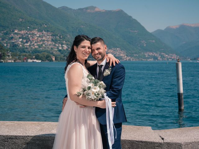 Il matrimonio di Antonio e Chiara a Cavallasca, Como 1