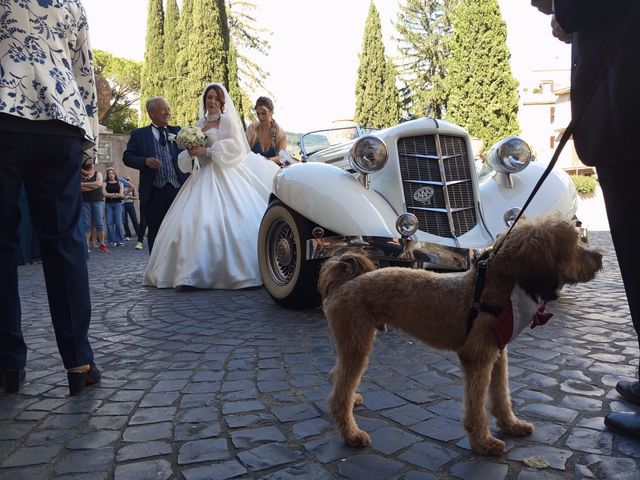 Il matrimonio di Claudio e Eleonora  a Tivoli, Roma 1