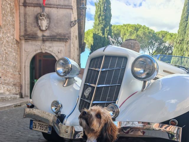 Il matrimonio di Claudio e Eleonora  a Tivoli, Roma 5