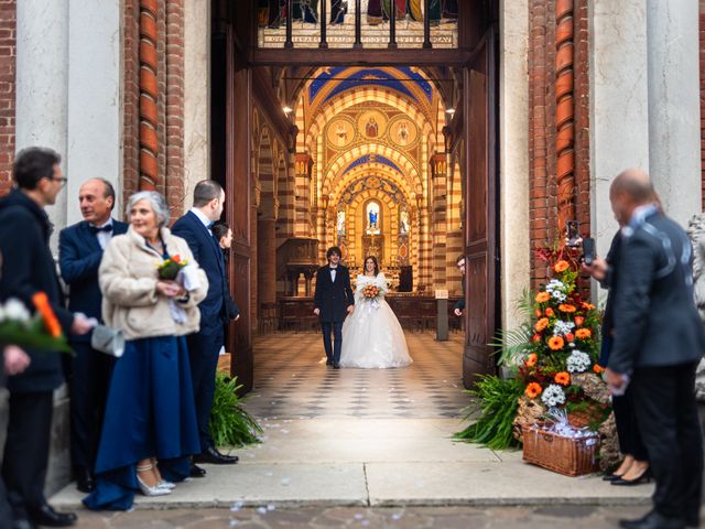 Il matrimonio di Maura e Daniele a Soncino, Cremona 30