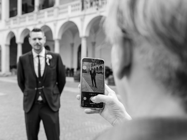 Il matrimonio di Matteo e Fabiana a Novara, Novara 17
