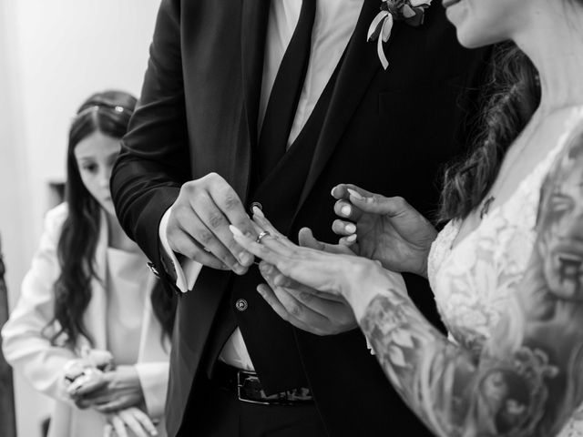 Il matrimonio di Matteo e Fabiana a Novara, Novara 20