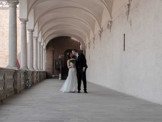 Il matrimonio di Matteo e Fabiana a Novara, Novara 22