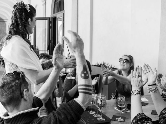 Il matrimonio di Matteo e Fabiana a Novara, Novara 23