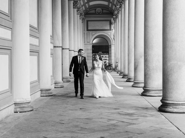 Il matrimonio di Matteo e Fabiana a Novara, Novara 24