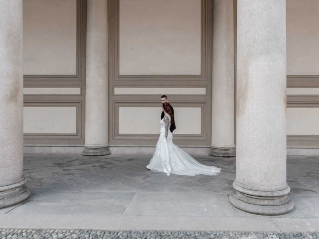Il matrimonio di Matteo e Fabiana a Novara, Novara 25
