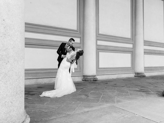 Il matrimonio di Matteo e Fabiana a Novara, Novara 26
