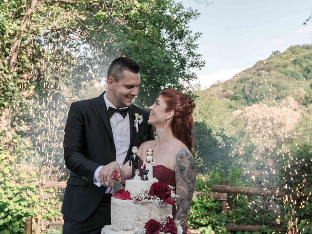 Il matrimonio di Matteo e Fabiana a Novara, Novara 34