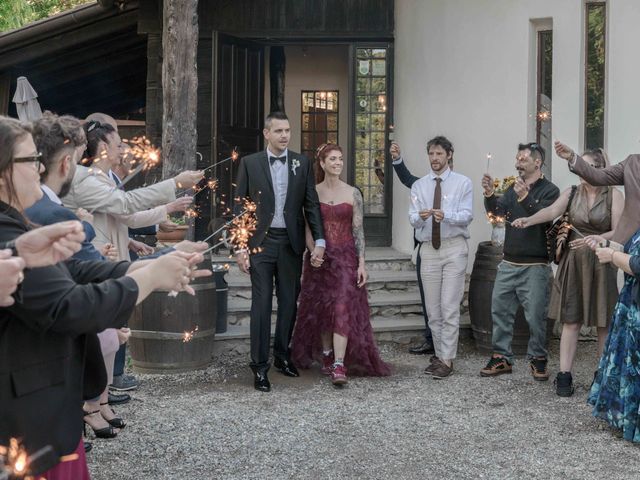 Il matrimonio di Matteo e Fabiana a Novara, Novara 35