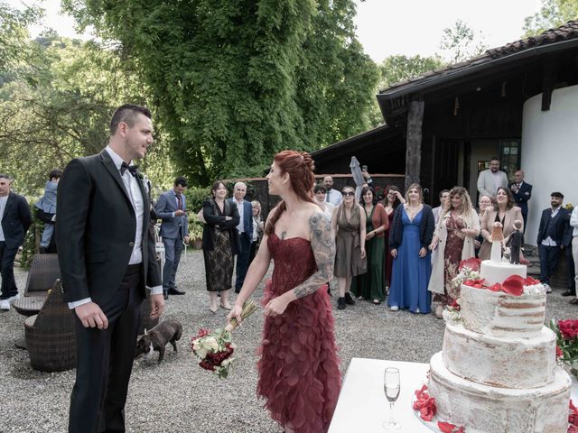 Il matrimonio di Matteo e Fabiana a Novara, Novara 37