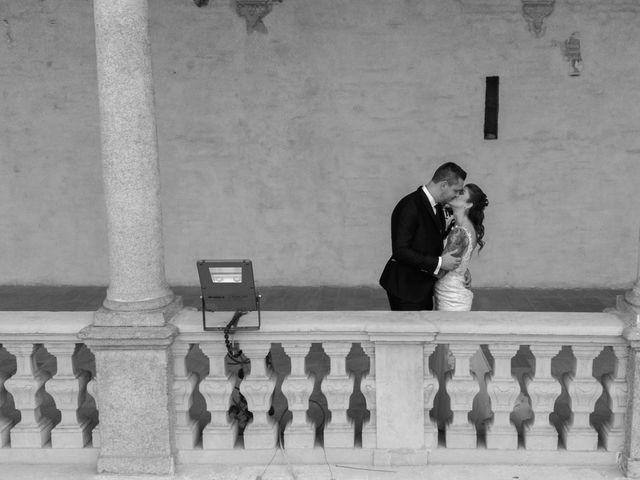 Il matrimonio di Matteo e Fabiana a Novara, Novara 39
