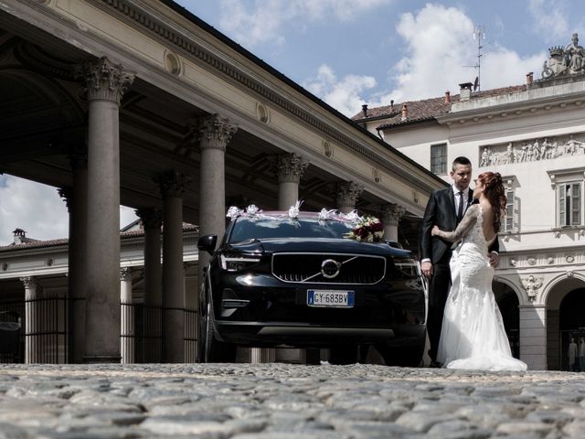 Il matrimonio di Matteo e Fabiana a Novara, Novara 41