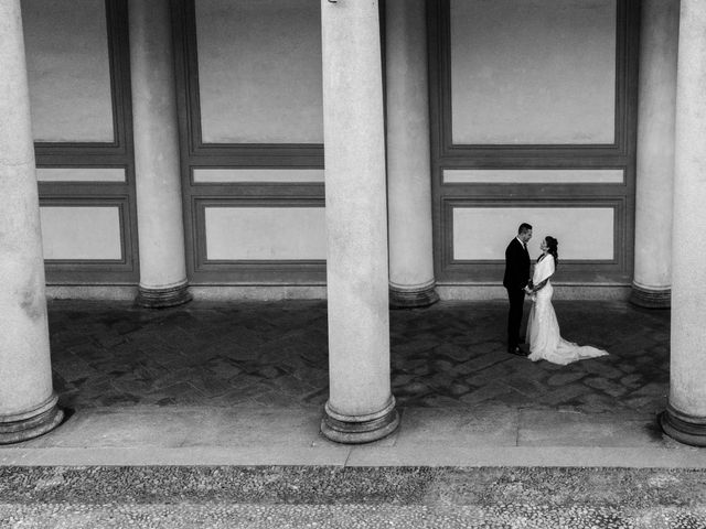 Il matrimonio di Matteo e Fabiana a Novara, Novara 42