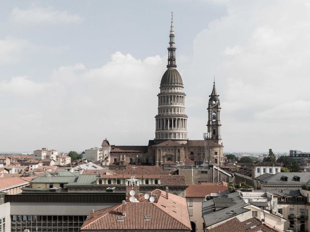 Il matrimonio di Matteo e Fabiana a Novara, Novara 44