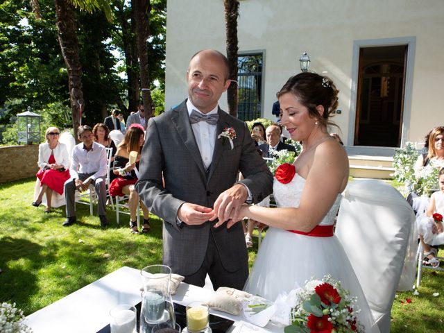 Il matrimonio di Marco e Cinzia a Pontassieve, Firenze 20