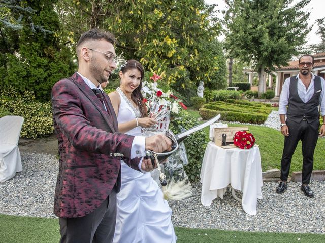 Il matrimonio di Maurizio e Sabrina a Crescentino, Vercelli 8