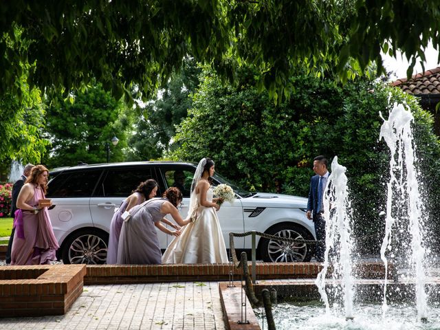 Il matrimonio di Davide e Lucy a Caravaggio, Bergamo 65