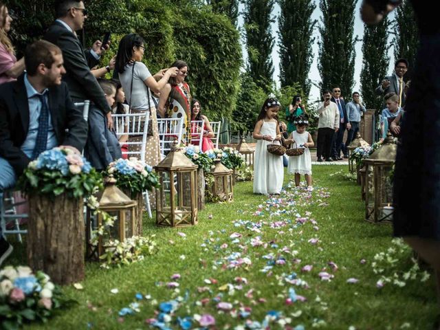 Il matrimonio di Davide e Lucy a Caravaggio, Bergamo 75