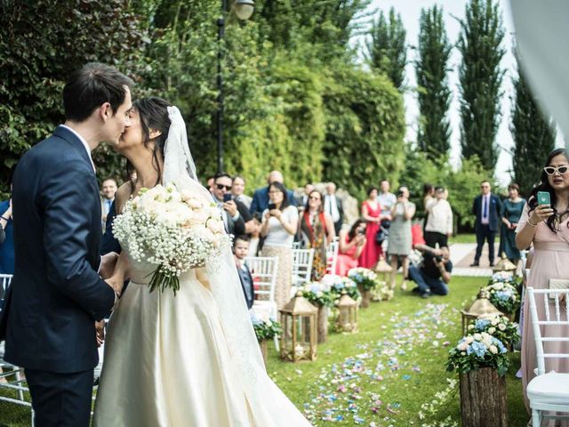 Il matrimonio di Davide e Lucy a Caravaggio, Bergamo 78