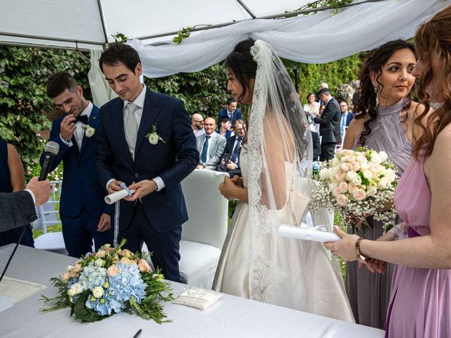 Il matrimonio di Davide e Lucy a Caravaggio, Bergamo 88