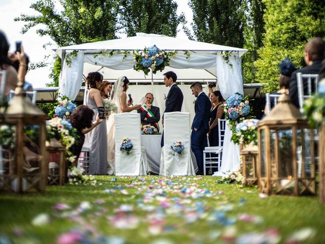 Il matrimonio di Davide e Lucy a Caravaggio, Bergamo 92