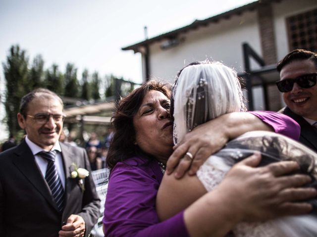 Il matrimonio di Davide e Lucy a Caravaggio, Bergamo 110