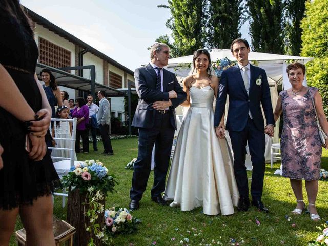 Il matrimonio di Davide e Lucy a Caravaggio, Bergamo 121